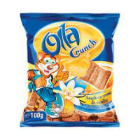 OLLA CRUNCH BISCUITI CU CREMA DE VANILIE 100G / OLLA...