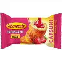BOROMIR CROISSANT CREMA CAPSUNI / Croissant Erdbeercreme 60g