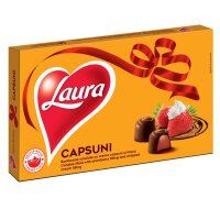Laura Bomboane Căpșuni și Frișcă 138g
