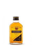 ALEXANDRION SPIRTOASE 5 STELE 37,5% 0,1L / ALEXANDRION...
