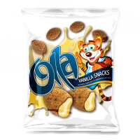 OLLA SNACKS CU VANILIE 100G / OLLA vanille snacks 100 g
