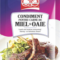 CIO CONDIMENT PENTRU CARNE DE MIEL SI OAIE 20G / CIO...