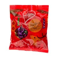 Laura Bomboane Pom Ciocolată, Portocale, Mere 184g