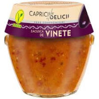 CAPRICII DELICII ZACUSCA DE VINETE 525G / CAPRICII...
