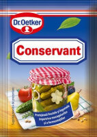 DR OETKER CONSERVANT 7G / DR OETKER konservierungsmittel 7 g