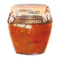 CAPRICII DELICII ZACUSCA CU CIUPERCI 550G / CAPRICII...