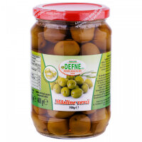 Defne Gruene Oliven 720ml