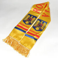 ARTIZANAT Trikolore-Schal 14×140cm