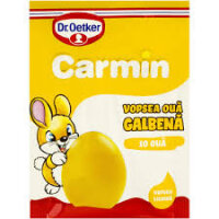 Carmin vopsea de oua galbena 5g