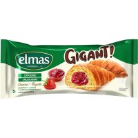 Elmas croissant gigant capsuni 160g