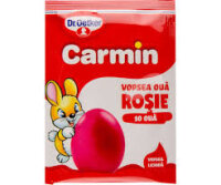 Carmin vopsea de oua lichida rosie 5g
