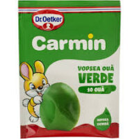 Carmin vopsea de oua verde 5g