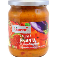 Raureni zacusca picanta 500g