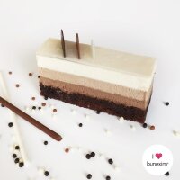 BUNEXIM MOUSSE CU CIOCOLATA  2X120G / BUNEXIM...