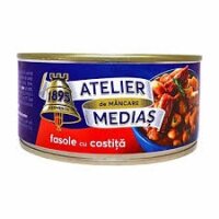ATELIER MEDIAS FASOLE CU KAISER AFUMAT 300G / ATELIER...