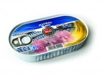 NOTA 11 Macrou bucati  in ulei 170g