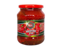 NOTA 11 Gogosari taiati conservati 720g