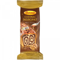BOROMIR COZONAC CU CREMA DE NUCA SI CACAO 550G / BOROMIR...