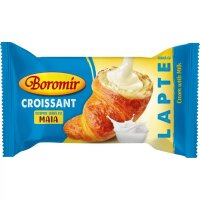 BOROMIR CROISSANT CU CREMA DE LAPTE 60G / BOROMIR...