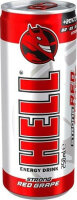 HELL STRONG STRUGURI ROSII 250ML / HELL strong red grape...