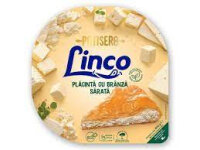 LINCO PLACINTA CU BRANZA DULCE SI STAFIDE 800G TK / LINCO...