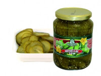 NOTA 11 Castraveti intregi 3-6cm 720ml