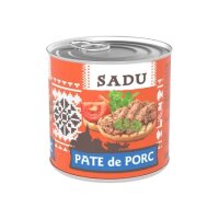 SADU PATE DE PORC 300G / SADU schweineleberpastete 300 g
