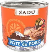 Sadu Schweineleberpastete 300g