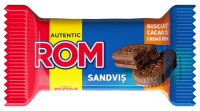 ROM sandvis cacao si crema rom 36g