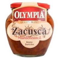 OLYMPIA ZACUSCA MUNTEANEASCA CU CIUPERCI 550G / OLYMPIA...