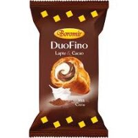 BOROMIR DUOFINO COZONAC LAPTE CACAO 400G / BOROMIR...