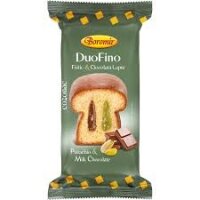 BOROMIR Cozonac DUOFINO fistic ciocolata lapte 400g