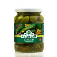 NATURAVIT Cucumbers in OTET 3-6cm 680g