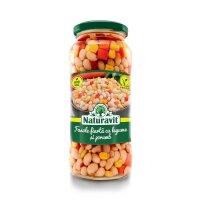 NATURAVIT Beans ALBA with LEGUME 570g