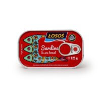 LOSOS Sardine în sos tomat 125g