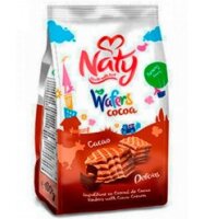 NATY NAPOLITANE CACAO 140G / NATY waffeln mit kakao 140 g
