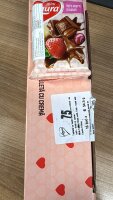 LAURA MINI CIOCOLATA CU CREMA TUTTI FRUTTI SI CACAO 54,5G / LAURA MINI schokoladentafel mit tutti frutti creme und kakao 54,5 g