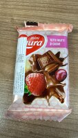 LAURA MINI ciocolata cu crema caramel sarat si alune de...