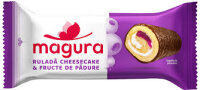 MAGURA Rulada Cheesecake si fructe de padure 35 g