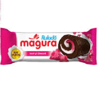 MAGURA Rulada iaurt zmeura 35 g