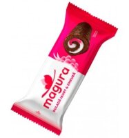 MAGURA RULADA IAURT ZMEURA 35G / MAGURA roulade joghurt...
