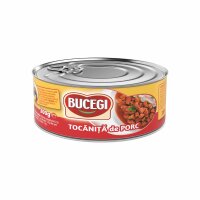 BUCEGI TOCANITA DE PORC 300G / BUCEGI schweinegulasch 300 g