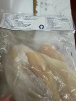 MVA FILE PANGASIUS 800g , TK -18°C / MVA Pangasius Filet 800g Beutel Tiefgekuehlt