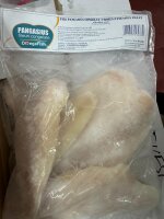 MVA FILE PANGASIUS 800g , TK -18°C / MVA Pangasius Filet 800g Beutel Tiefgekuehlt