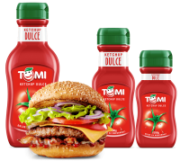 TOMI Ketchup Dulce 500g