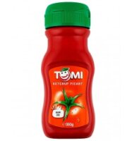 TOMI Ketchup Picant 500g / TOMI Scharfer Ketchup 500g