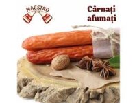 MAESTRO CARNATI AFUMATI kg / MAESTRO Geraeucherte Wuerstchen kg
