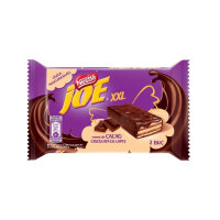 JOE XXL Wafers with 48% Cocoa Cream and 33% Milk...