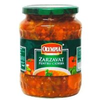 OLYMPIA ZARZAVAT PENTRU CIORBE 680G / OLYMPIA...