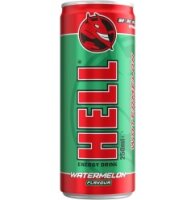 HELL ENERGY DRINK PEPENE VERDE / HELL Energy Drink mit...